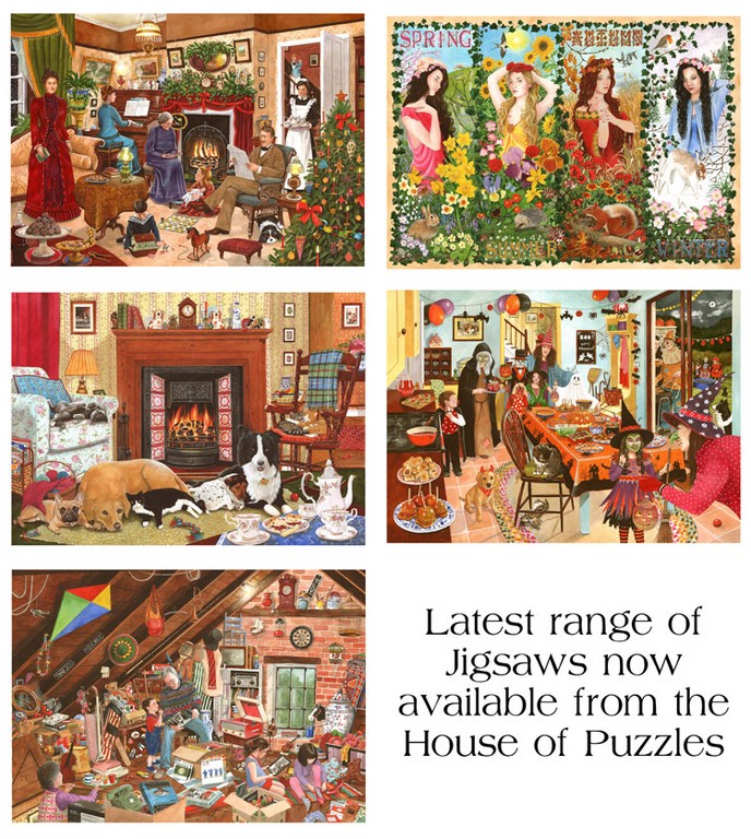 Latest Jigsaw Puzzles Released