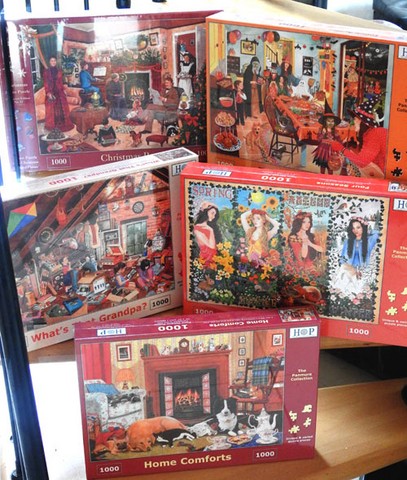 latest jigsaws released from house of puzzles